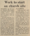 19820108 PROJECT 155A METHODIST CHURCH WORK STARTS CN